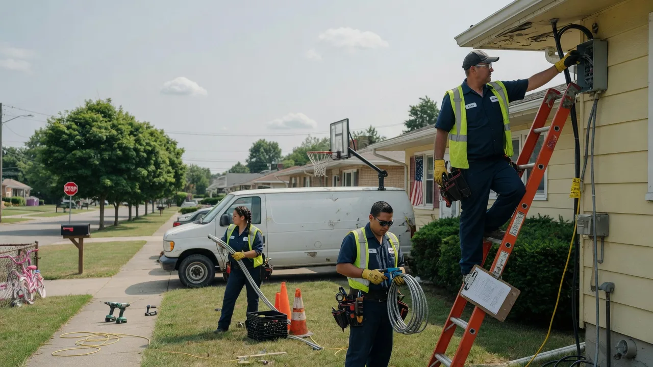 Licensed Electrician in Grantsville, MD near me